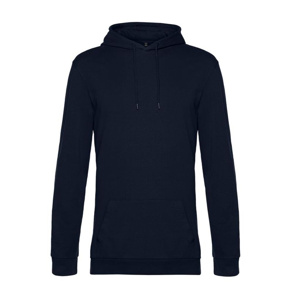 B&C Mens # Hoodie / Navy Blue